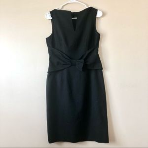 David Meister women’s black casual dress size 6